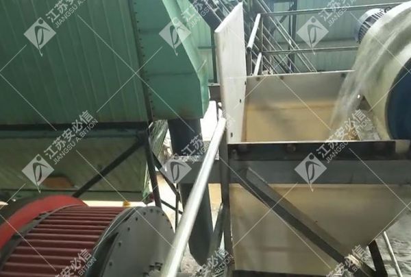 石英砂烘干生产线