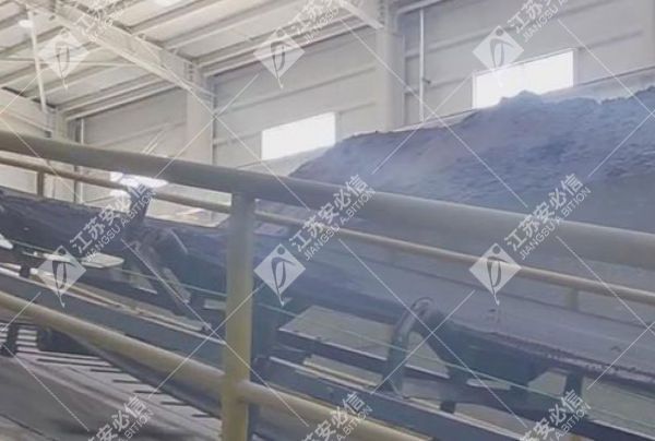 内蒙萤石粉烘干生产线