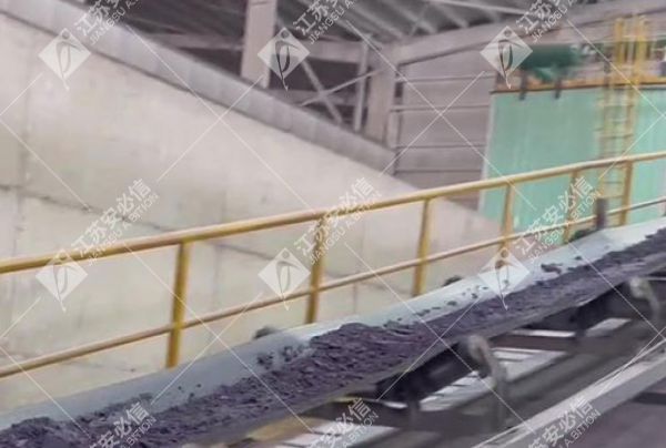 内蒙尾渣提萤石粉烘干生产线