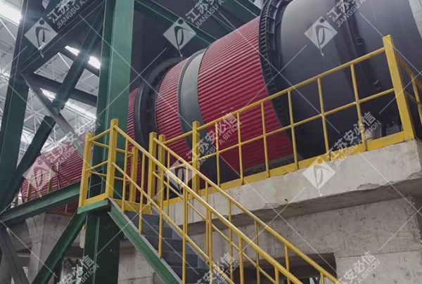 石油焦烘干生产线